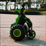 ATV cu efecte sonore și luminoase la 360° - Roșu