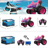 Jeep Off-Road cu Control RC și Rotație la 360° - Roz
