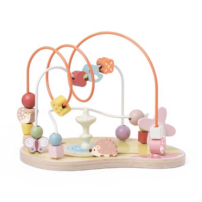 Детски Дървен Костер - Цветна Градина - Дървени Играчки - Classic World - BebeMama