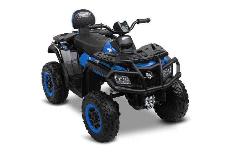 Акумулаторен Джип Син Caretero Toyz --- BebeMama