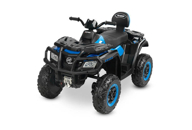 Акумулаторен Джип Син Caretero Toyz --- BebeMama