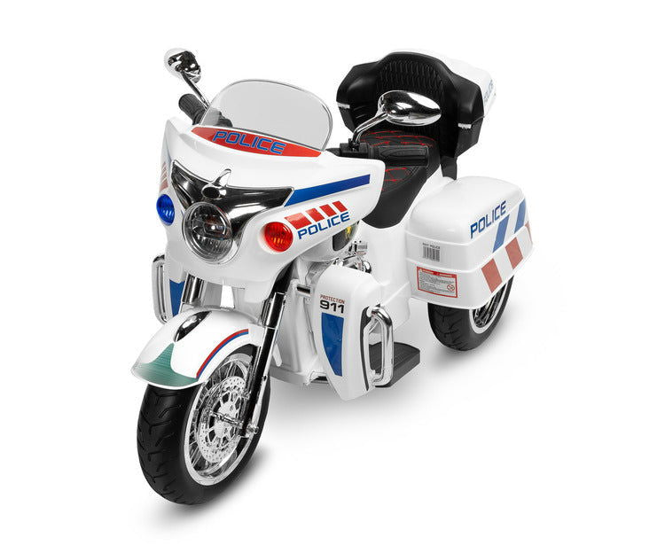 Акумулаторен Мотор Полиция Caretero Toyz --- BebeMama