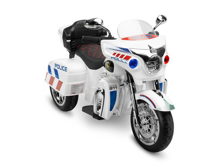 Акумулаторен Мотор Полиция Caretero Toyz --- BebeMama