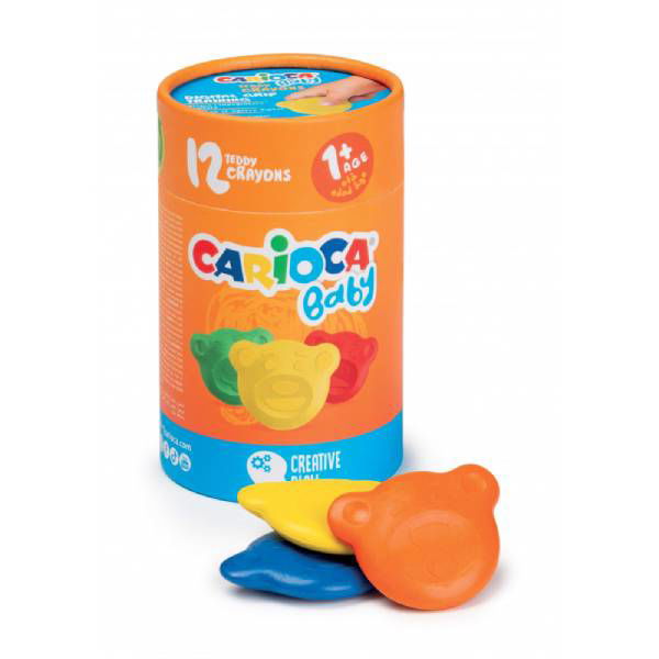 Carioca Baby Teddy Пастели Мечета 12 Цвята --- BebeMama