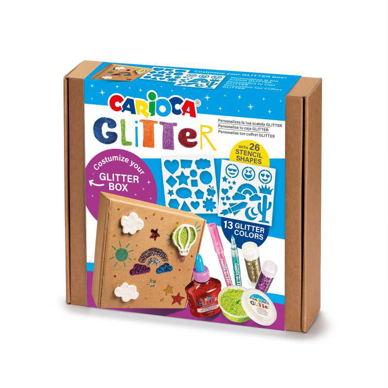 Carioca Glitter Подаръчен Комплект --- BebeMama