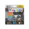 Carioca Metallic Флумастери 8 Цвята --- BebeMama