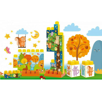 Carotina Baby Конструктор В Кутия 3D Фермата -  -  - BebeMama