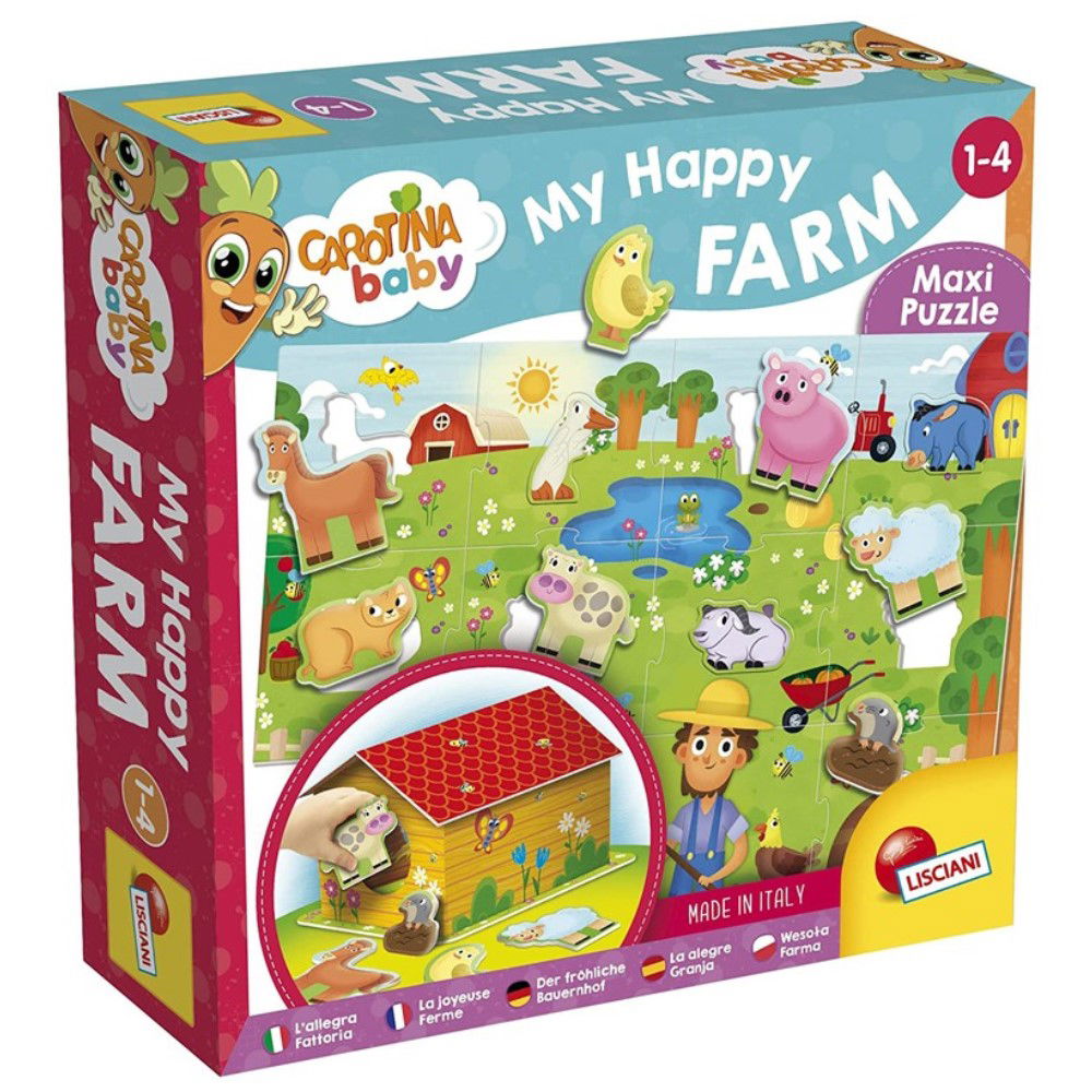 Carotina Baby Maxi Ферма --- BebeMama