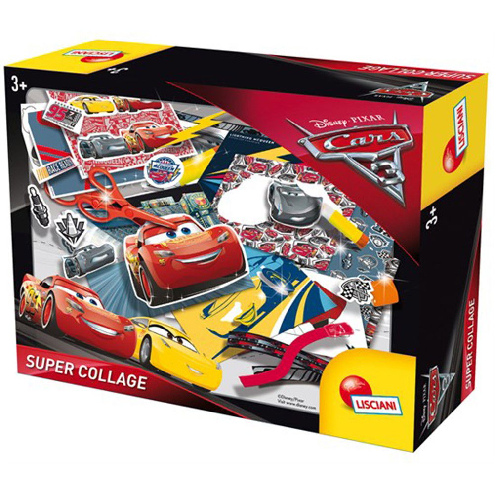 Cars 3 Supercollage --- BebeMama