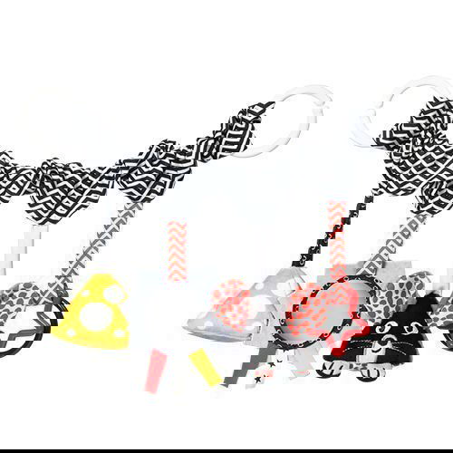 Cheese & Skip Образователна Бебешка Играчка За Количка --- BebeMama