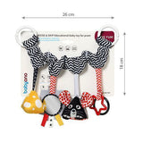 Cheese & Skip Образователна Бебешка Играчка За Количка --- BebeMama