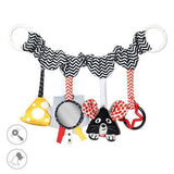 Cheese & Skip Образователна Бебешка Играчка За Количка --- BebeMama