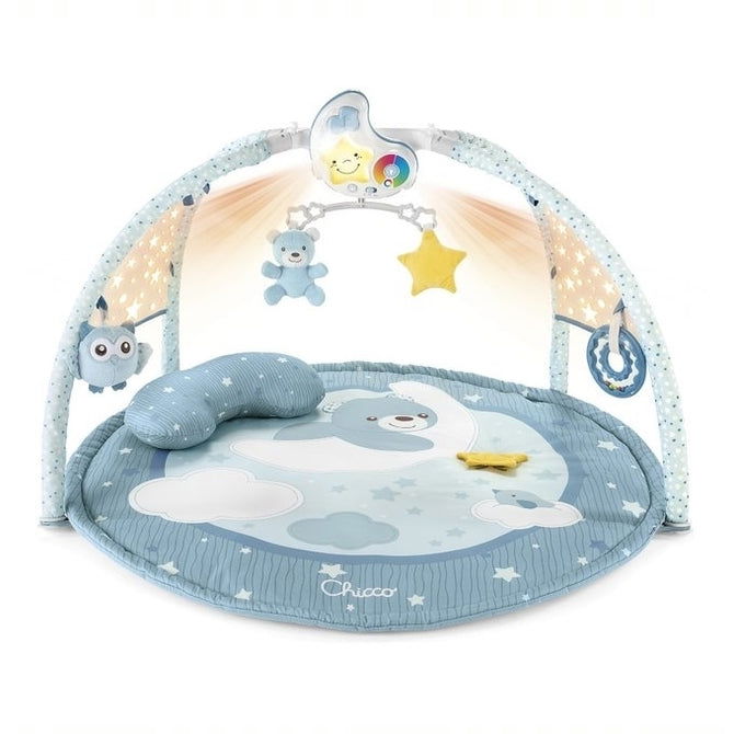 Активна Гимнастика Chicco 3 В 1 Baby Gym Син --- BebeMama