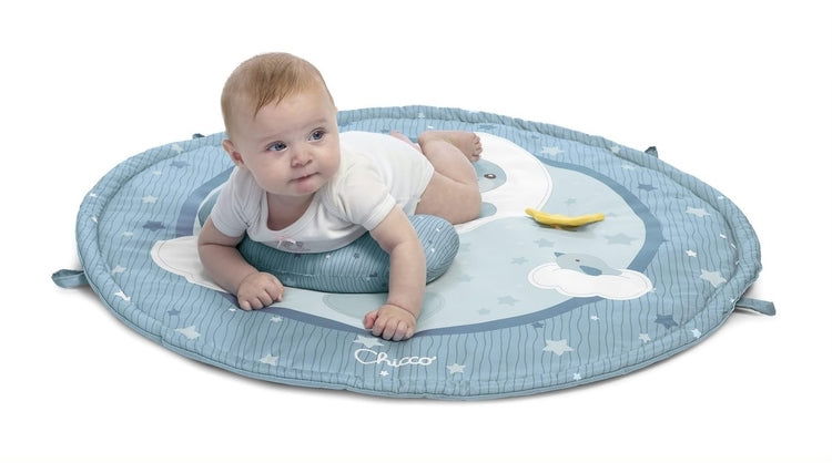 Активна Гимнастика Chicco 3 В 1 Baby Gym Син --- BebeMama