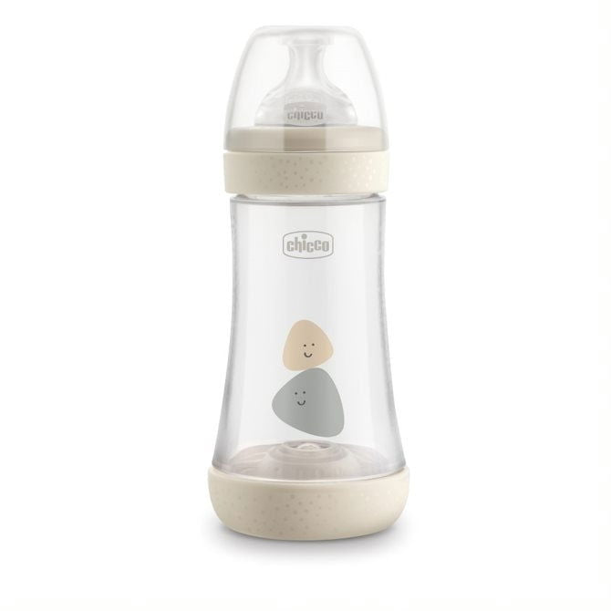 Chicco Perfect5 Шише За Хранене (Pp) 2+ М 240 Мл Неутрално --- BebeMama