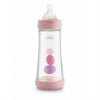 Chicco Perfect5 Шише За Хранене (Pp) 4+ М 300 Мл Розово --- BebeMama