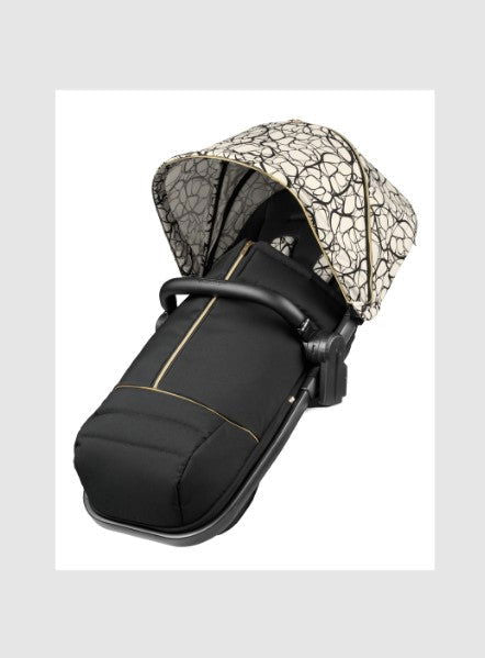 Companion Seat Ypsi Graphic Gold --- BebeMama