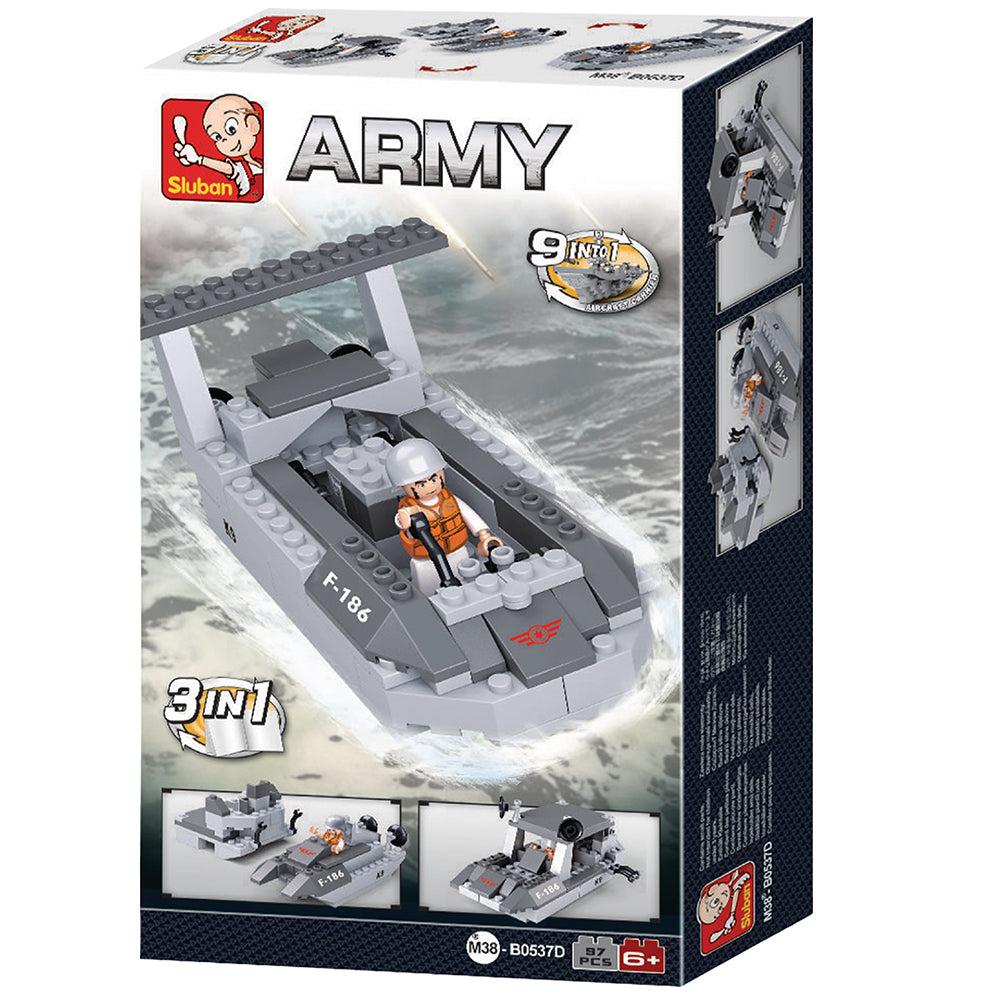 Armata de constructii 9 V 1 97C. Sluban