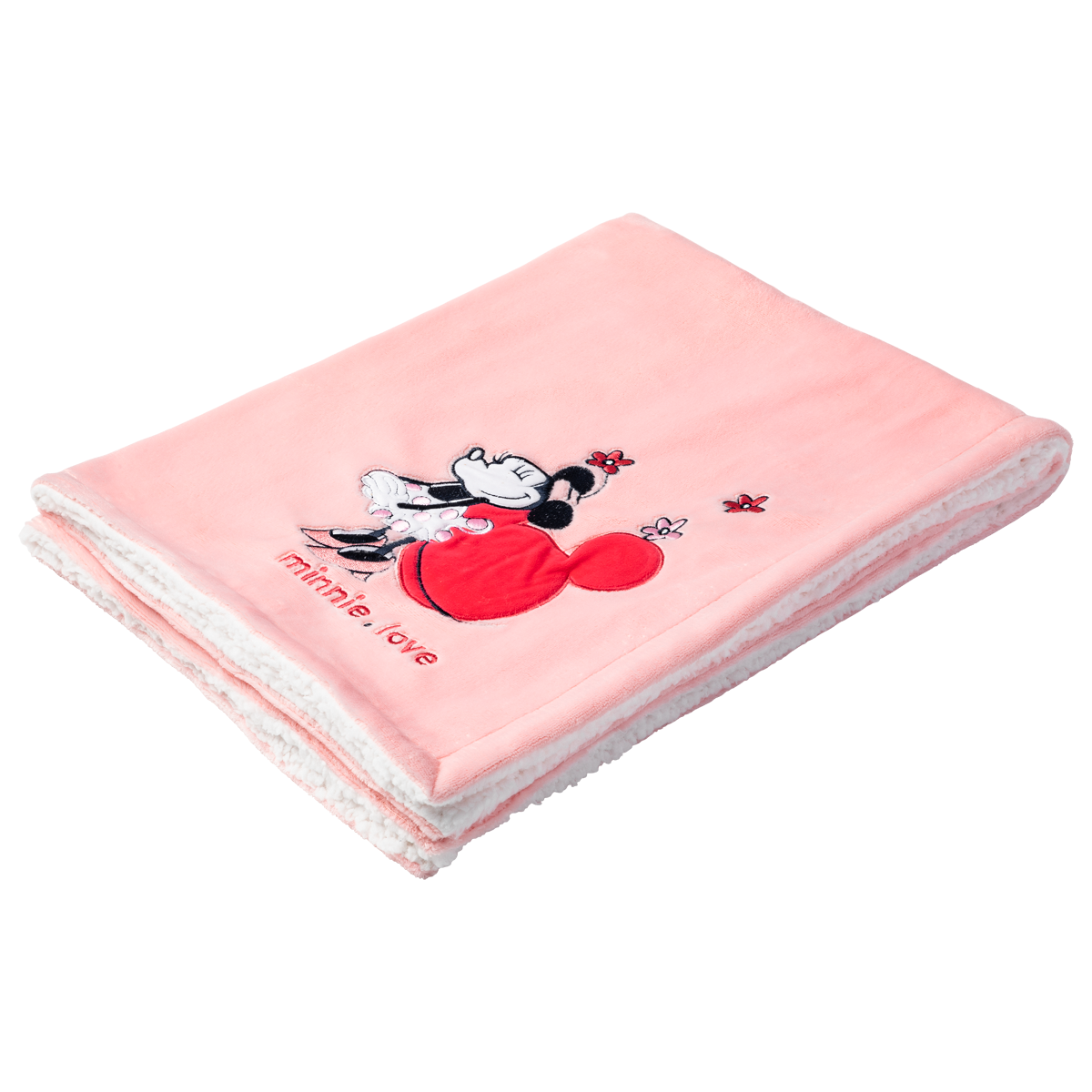 Бебешко Одеяло Minnie 75×100 См Disney Baby