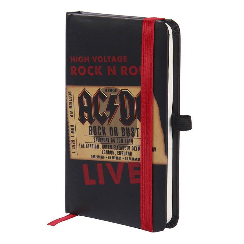 2100003651 Тефтер А6 Ac/Dc --- BebeMama