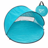 Детска Pop Up Палатка За Игра С Uv Защита 50+ Кръгла, Лека И Сгъваема, За Плаж И Градина, 150×150×90 См Ginger Home