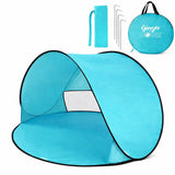Детска Pop Up Палатка За Игра С Uv Защита 50+ Кръгла, Лека И Сгъваема, За Плаж И Градина, 150×150×90 См Ginger Home