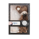 Difrax Baby Giftset Special Edition Подаръчен Комплект За Новородено - Monkey Mario --- BebeMama