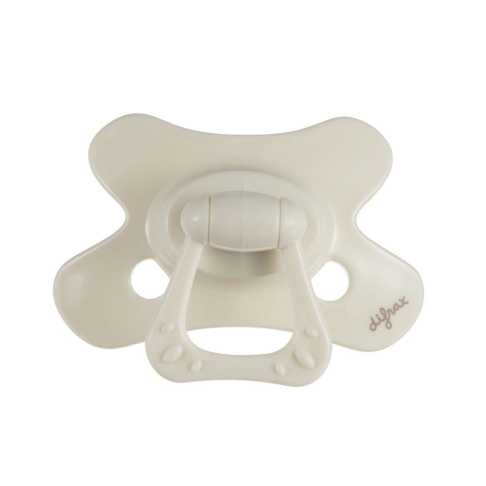 Difrax Dental Pacifier Pure Ортодонтична Залъгалка За Бебе 12-20 М - Popcorn --- BebeMama