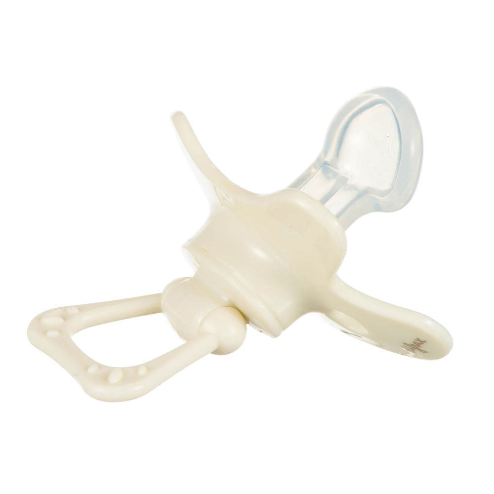 Difrax Dental Pacifier Pure Ортодонтична Залъгалка За Бебе 12-20 М - Popcorn --- BebeMama