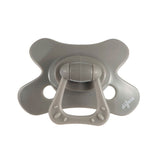 Difrax Dental Pacifier Pure Ортодонтична Залъгалка 18+ М - Clay --- BebeMama