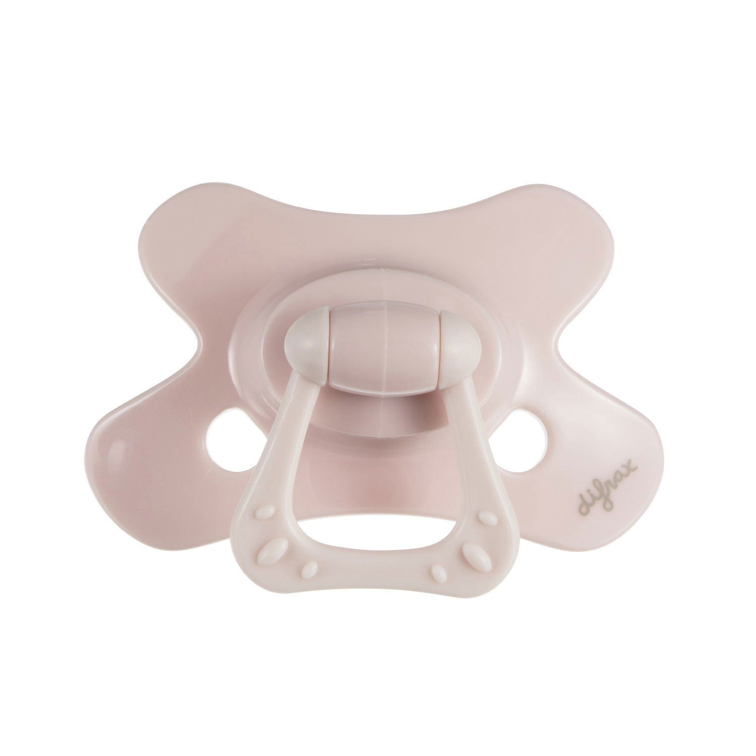 Difrax Dental Pacifier Pure Ортодонтична Залъгалка За Бебе 6+ М - Blossom --- BebeMama