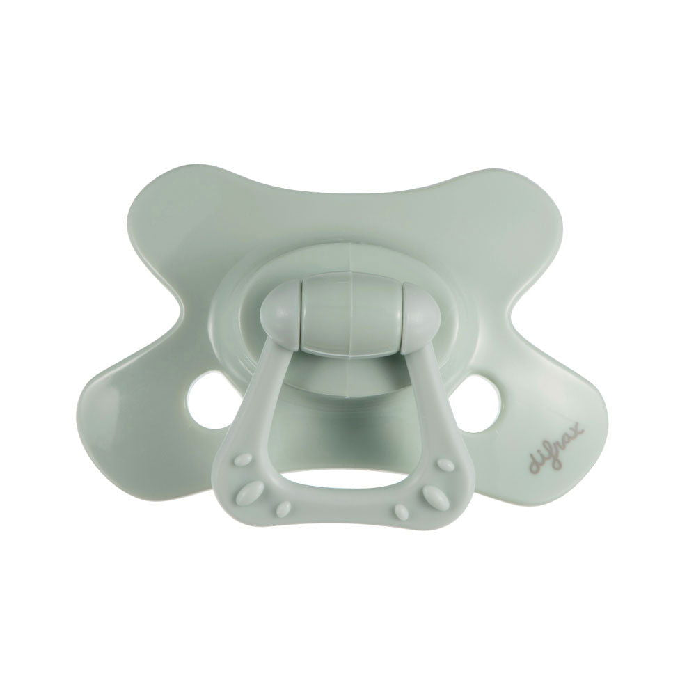 Difrax Dental Pacifier Pure Ортодонтична Залъгалка За Бебе 6+ М - Pistache --- BebeMama