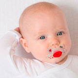 Difrax Natural Залъгалка За Новородено - I Love Mama --- BebeMama