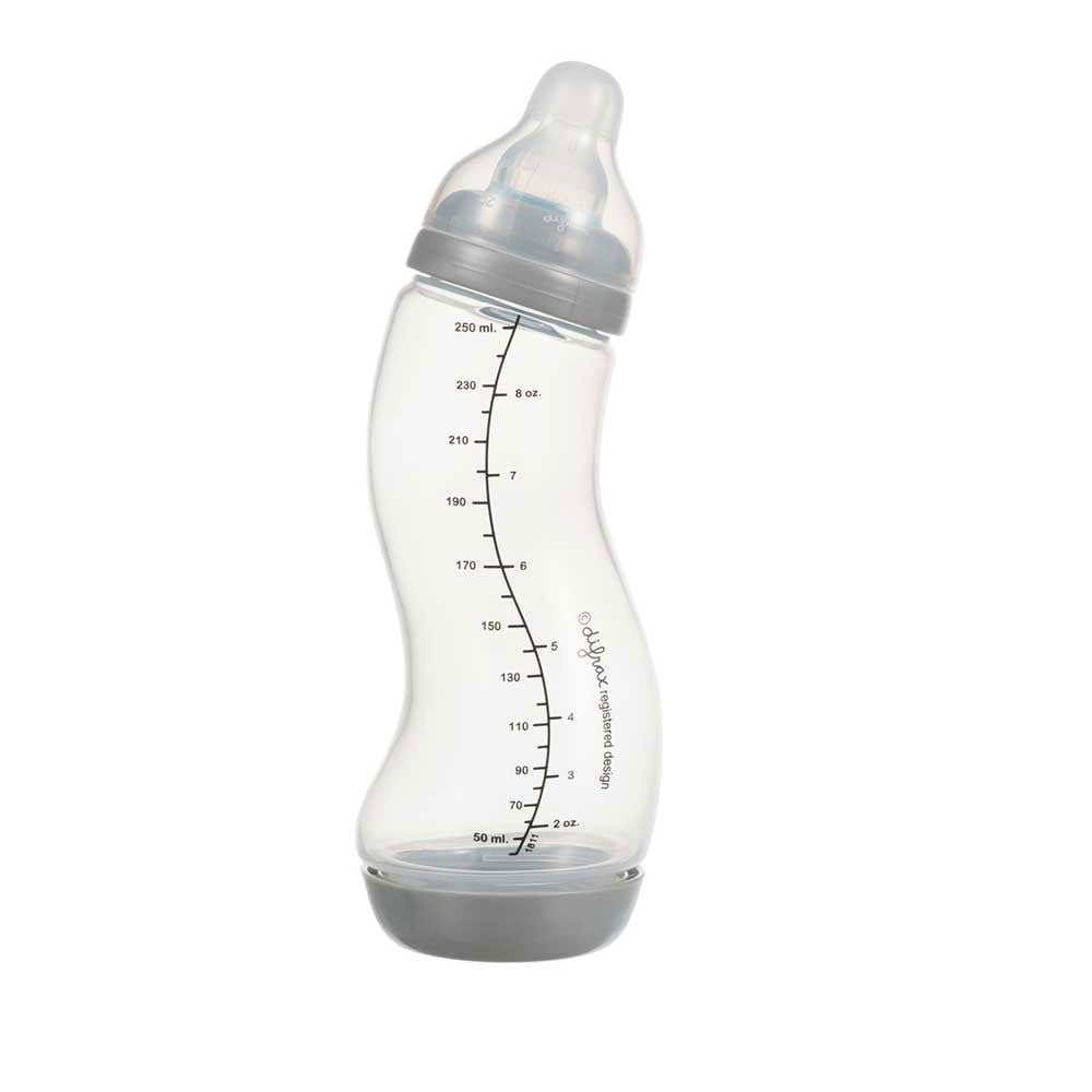 Difrax Natural 1-2-3 Дозираща Бутилка 250 Мл --- BebeMama