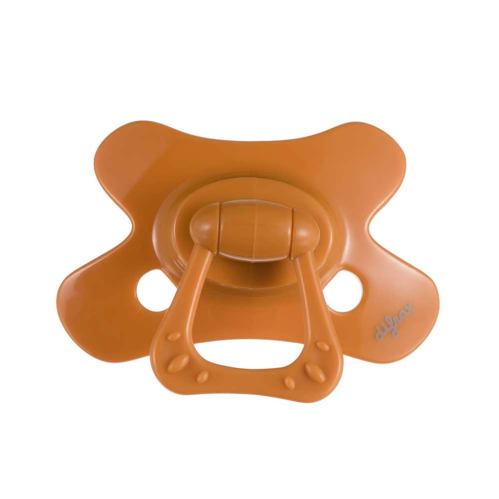 Difrax Natural Залъгалка 12+ М Pure - Pumpkin --- BebeMama