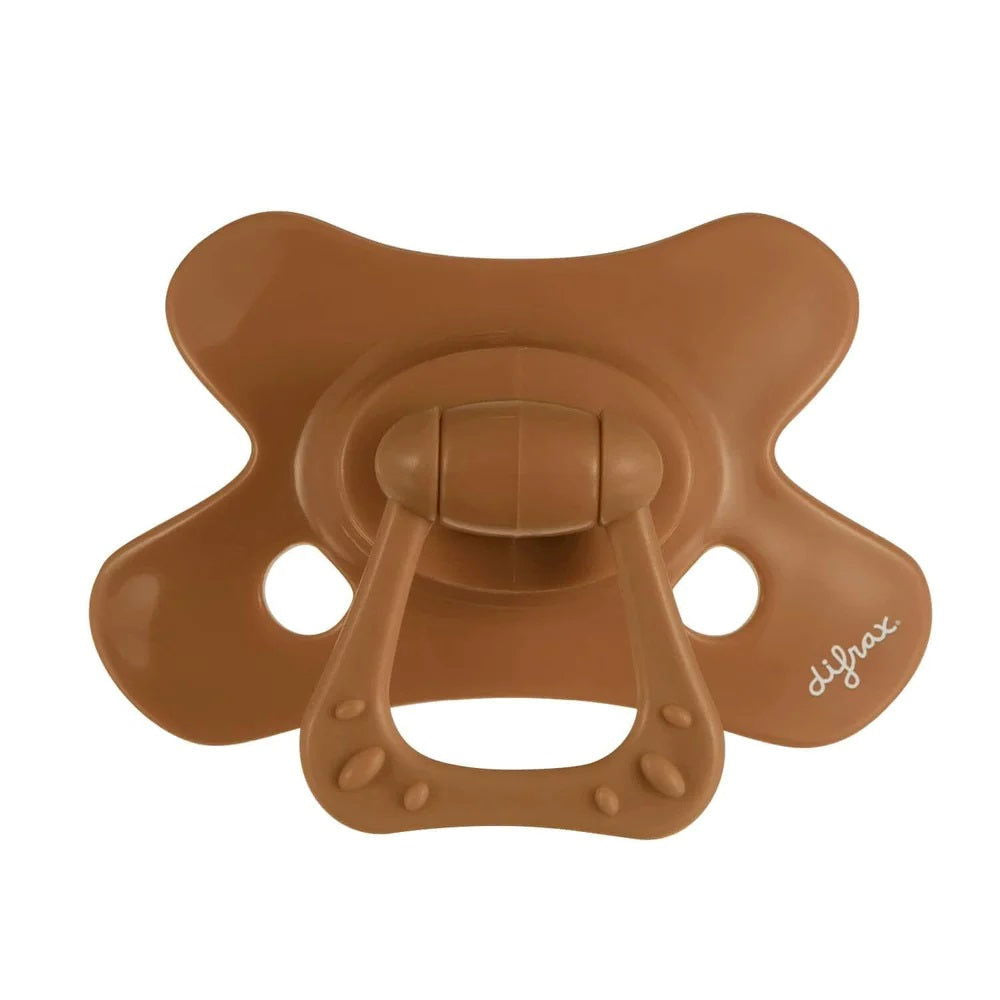 Difrax Natural Залъгалка 20+ М Pure - Cinnamon --- BebeMama