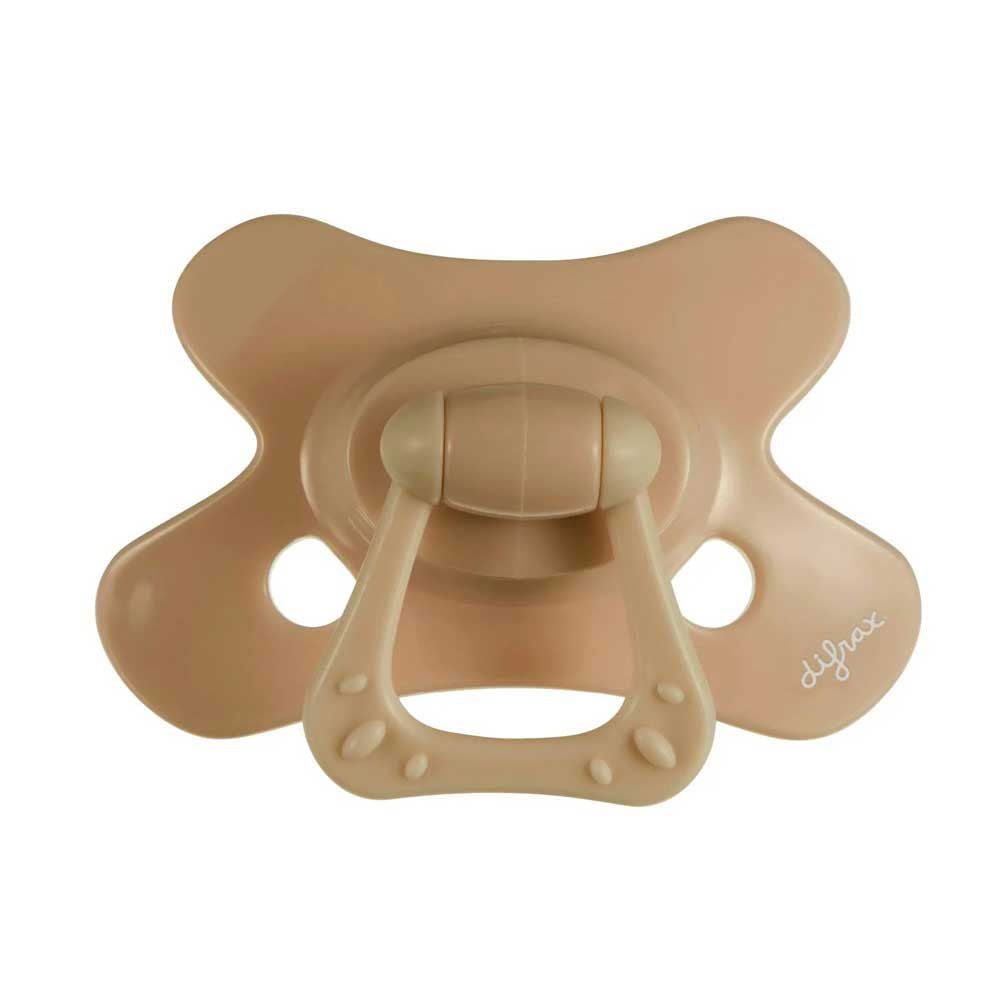 Difrax Natural Залъгалка 6+ М Pure - Caramel --- BebeMama