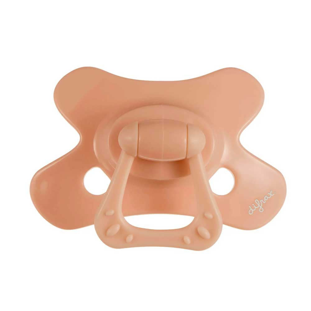 Difrax Natural Залъгалка 6+ М Pure - Peachy --- BebeMama