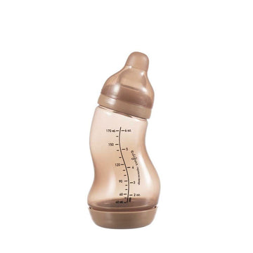 Difrax Natural S-Образна Бутилка 170 Мл - Caramel -  -  - BebeMama