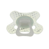 Difrax Pacifier Dental Ортодонтична Залъгалка 18+ М - Glow In The Dark --- BebeMama