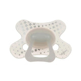 Difrax Pacifier Dental Ортодонтична Залъгалка 6+ М - Glow In The Dark --- BebeMama