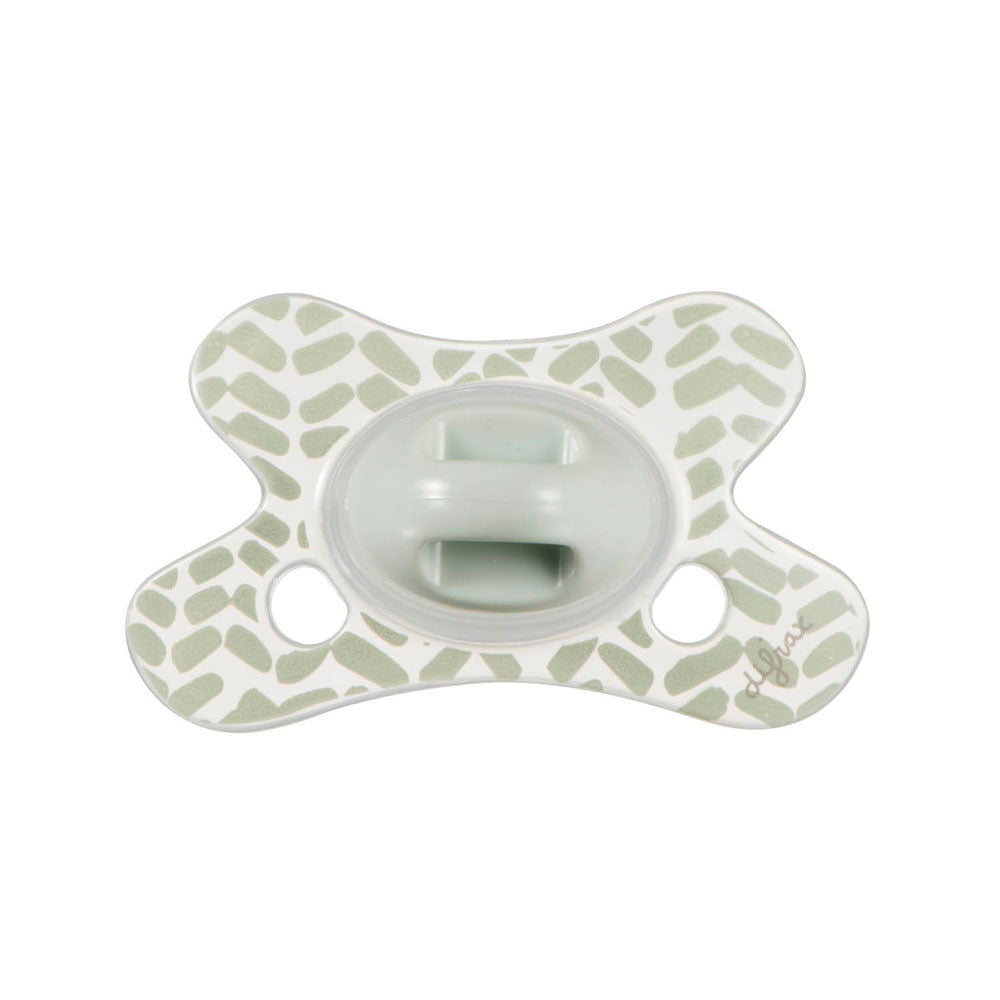 Difrax Pacifier Natural Бебешка Залъгалка 0-6 М. - Bamboo --- BebeMama