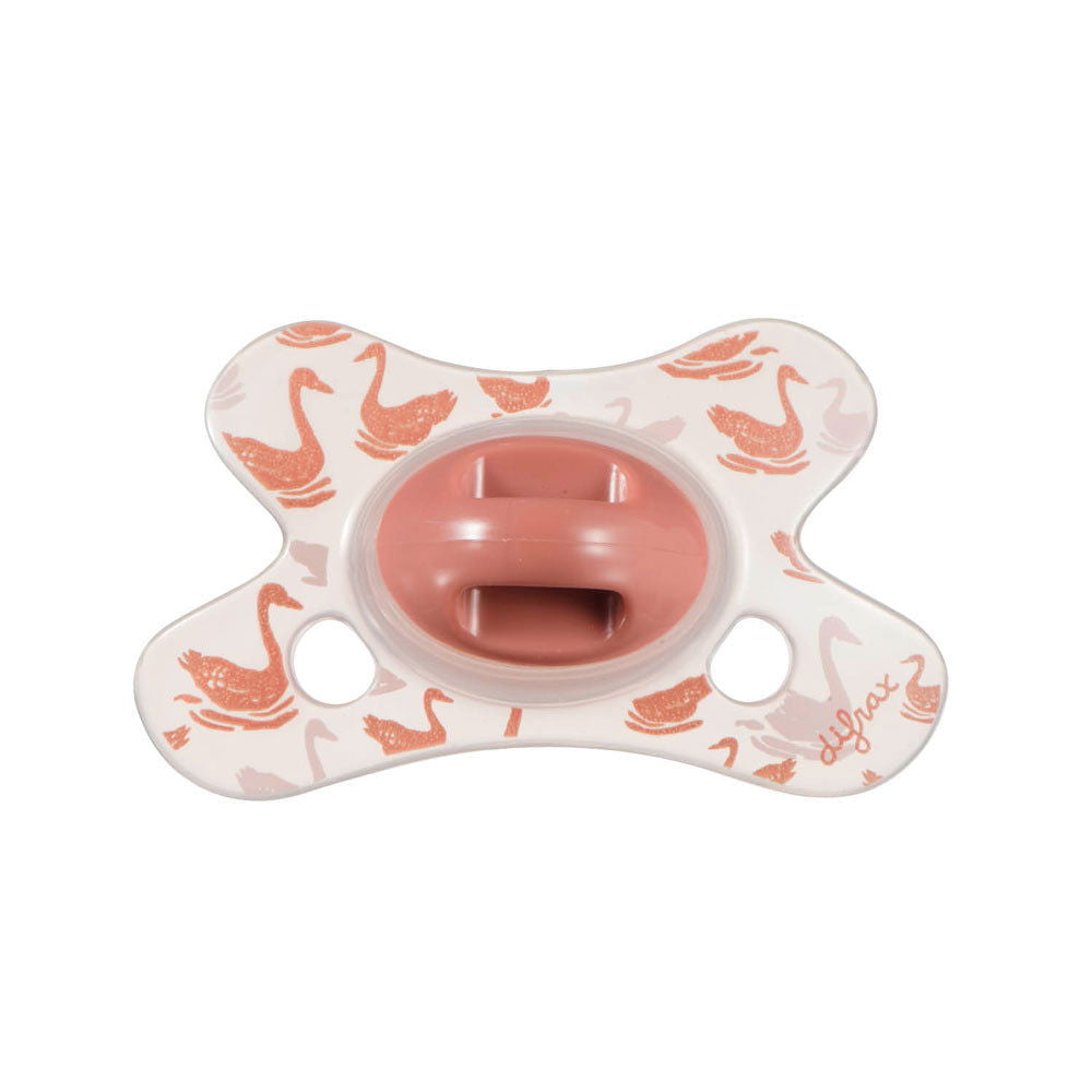 Difrax Pacifier Natural Бебешка Залъгалка 0-6 М. - Birds --- BebeMama