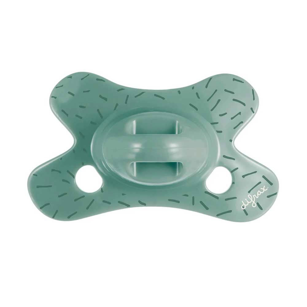 Difrax Pacifier Natural Бебешка Залъгалка 0-6 М. - Sage Sprinkles --- BebeMama