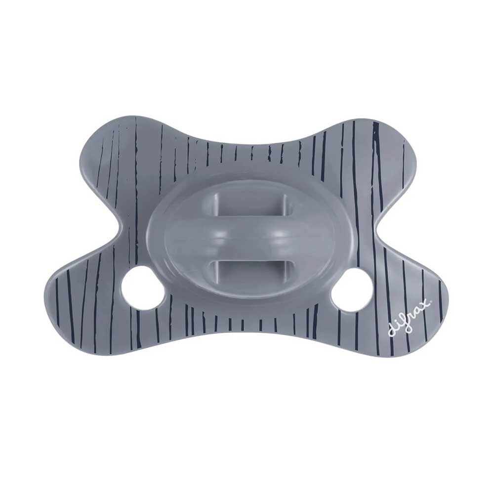 Difrax Pacifier Natural Бебешка Залъгалка 0-6 М. - Stone Lines --- BebeMama