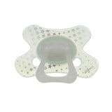 Difrax Pacifier Natural Залъгалка 12+ М - Glow In The Dark --- BebeMama