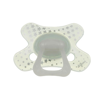 Difrax Pacifier Natural Залъгалка 12+ М - Glow In The Dark -  -  - BebeMama