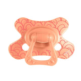 Difrax Pacifier Natural Бебешка Залъгалка 12+ М. - Peachy Arches --- BebeMama