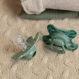 Difrax Pacifier Natural Бебешка Залъгалка 12+ М. - Peachy Arches --- BebeMama