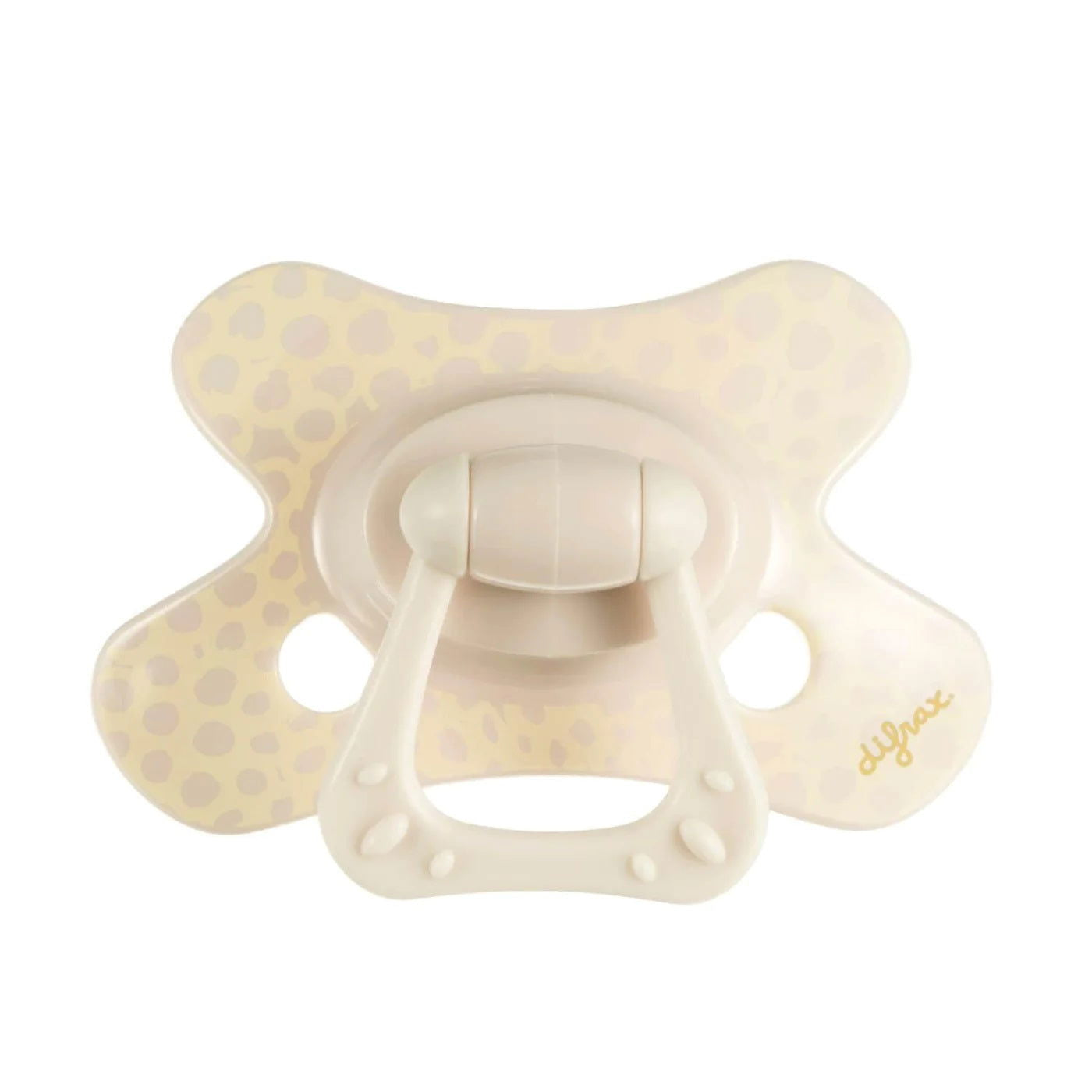Difrax Pacifier Natural Бебешка Залъгалка 12+ М. - Popcorn Foam --- BebeMama